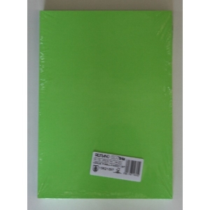Sz.fénymásolópapír FABRIANO kétoldalas A/4 200g élénk lime zöld 100ív/csg 65821297 (66)