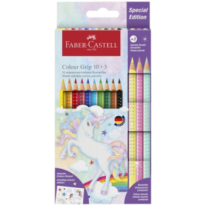 Színes ceruza Faber-Castell Grip Unikornis 13 db