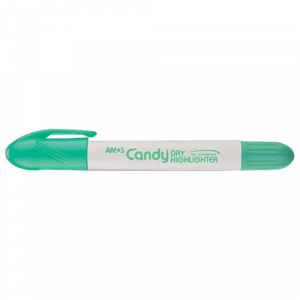 Szövegkiemelő AMOS Candy kék/zöld