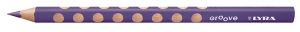 Színes ceruza Lyra Groove Slim vékony háromszögletű szóló 2820037 sötét lila