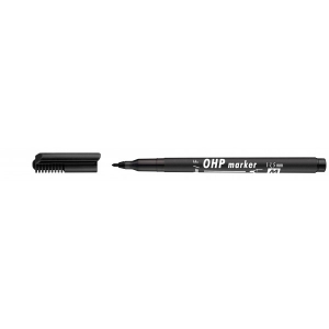 Rost OHP Top Marker permanent (1-1,5mm) M fekete